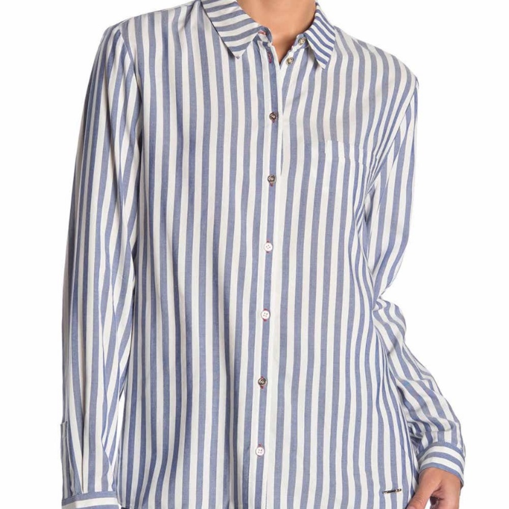 NWT Ted Baker London Striped button down